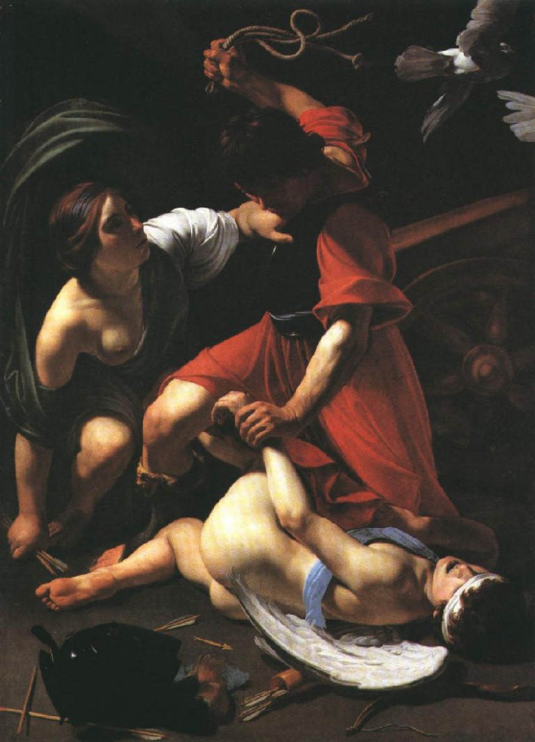 pic 1 Manfredi Mars chastising Cupid